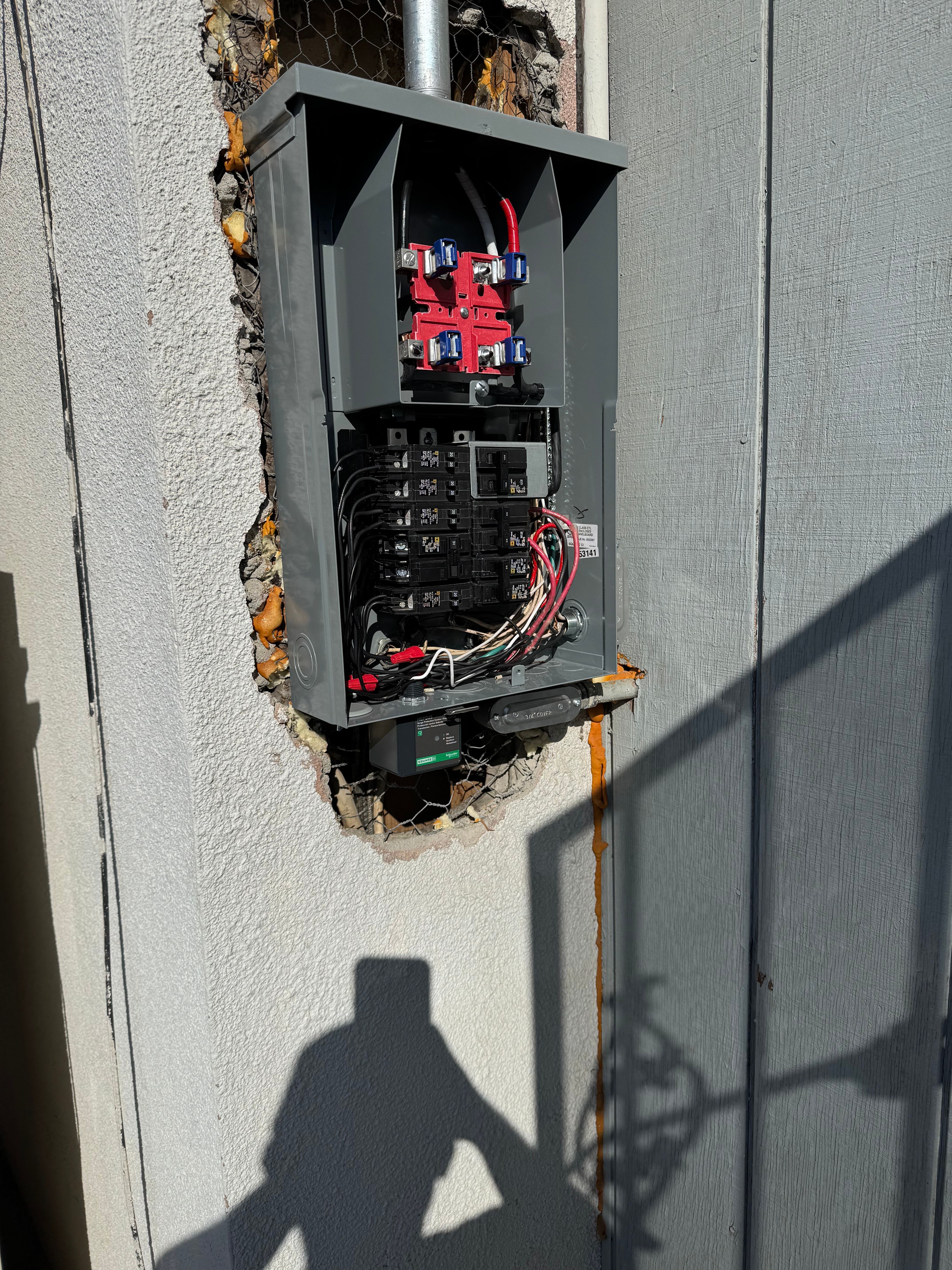 Have a old panel need replacement give us a call